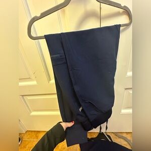 Fig scrub joggers